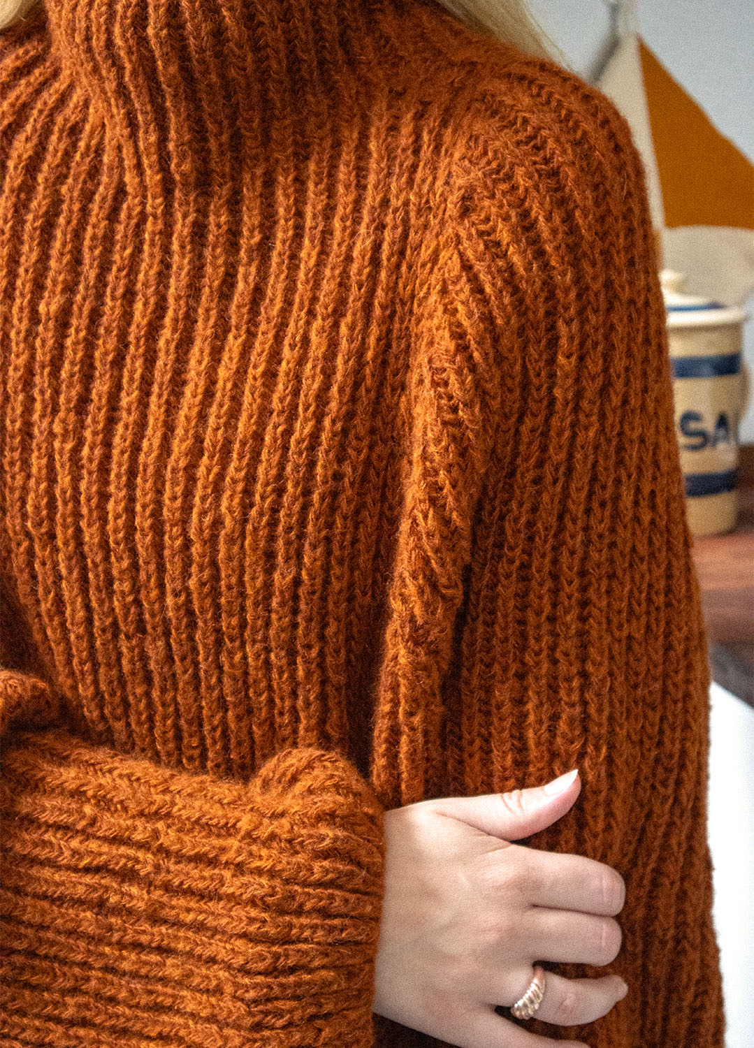 Canvas Sweater Kit