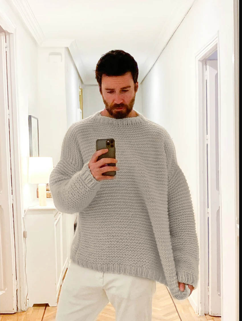 Classic Sweater Man Pattern