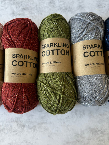 Sparkling Cotton Maroon - Last Units