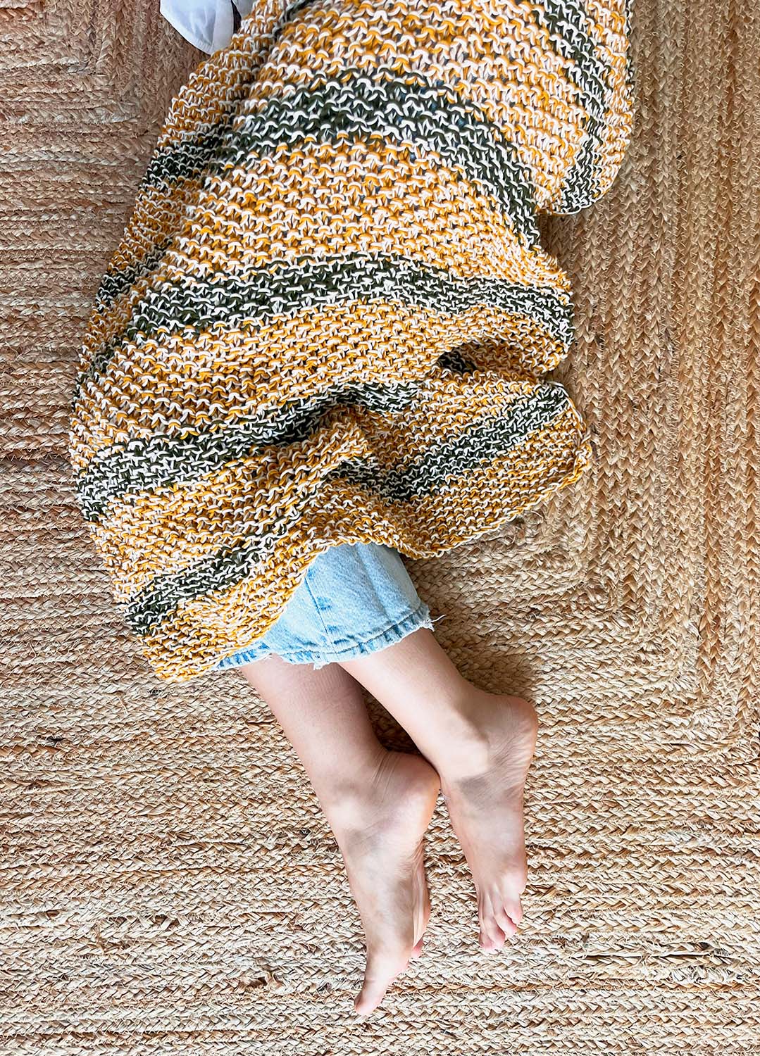 Sole Blanket Pattern