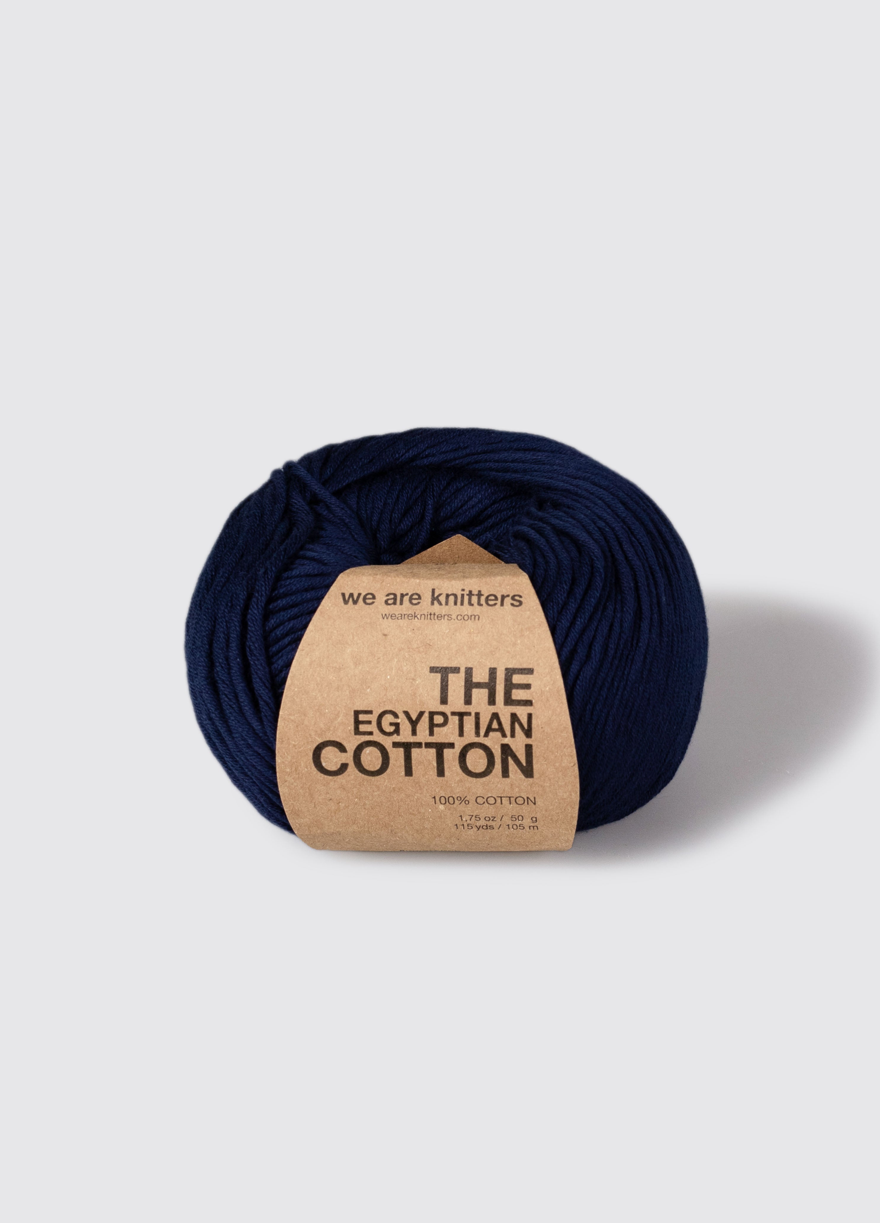 The Egyptian Cotton Navy Blue - Last Units