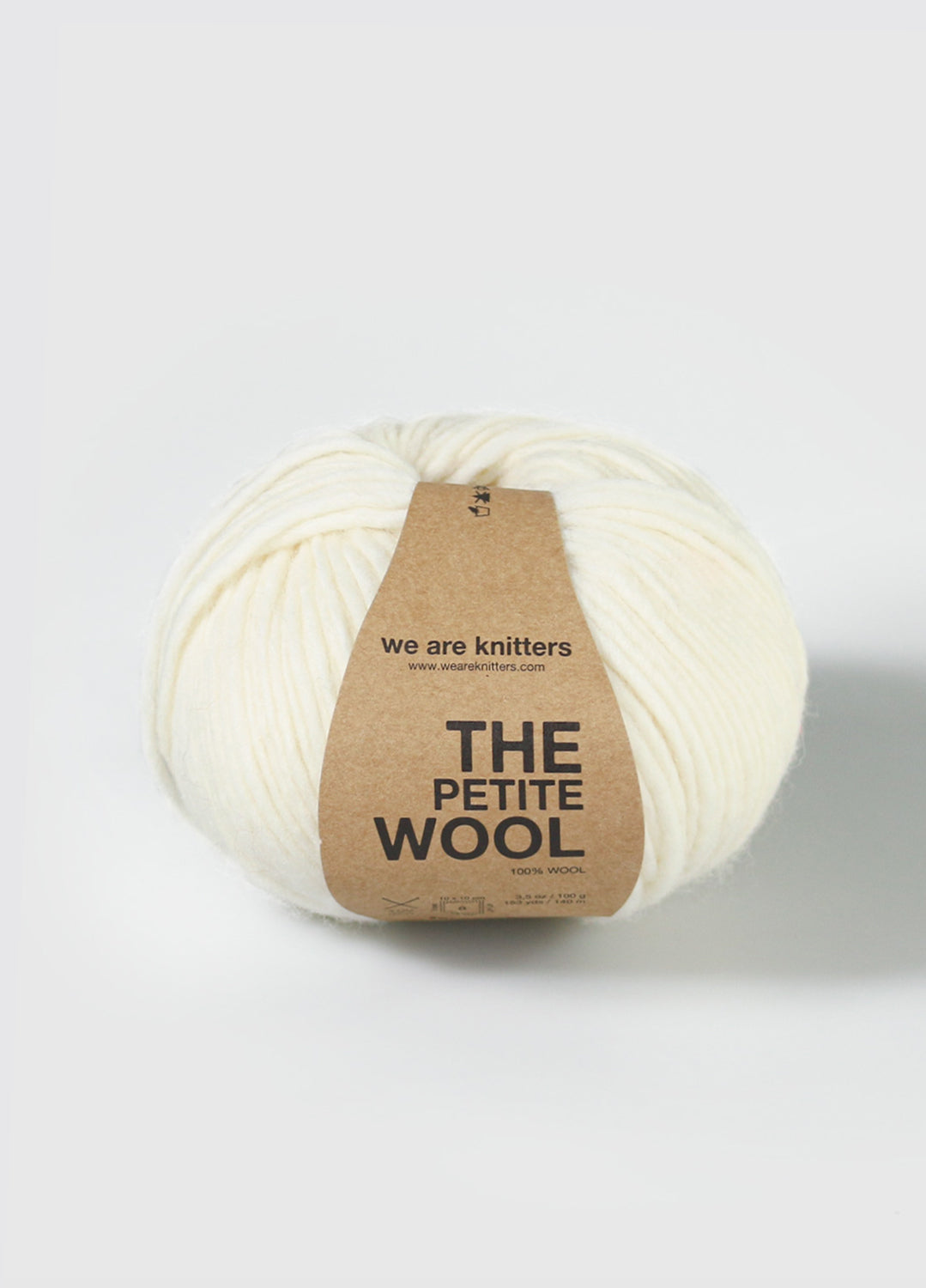 Petite Wool Natural