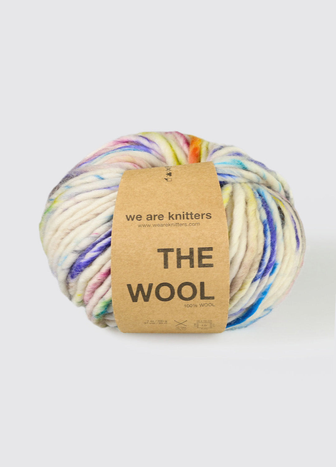 The Wool Hand Painted Sprinkle - Limited Edition