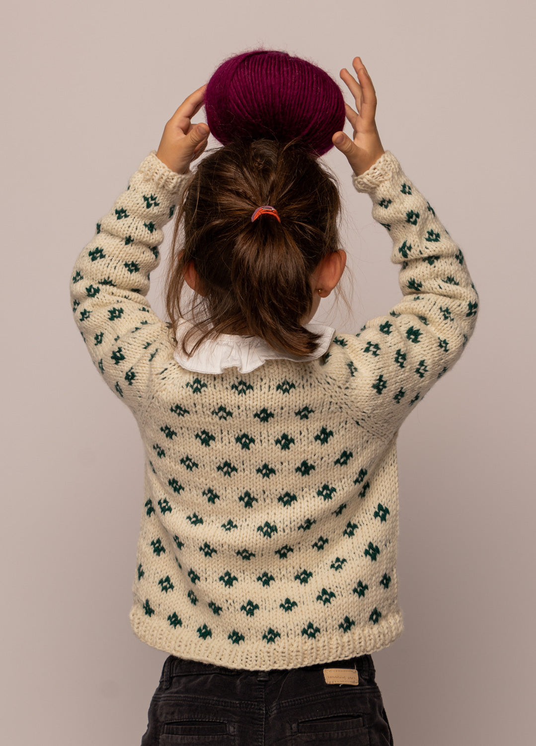 Neige Sweater Kids Kit