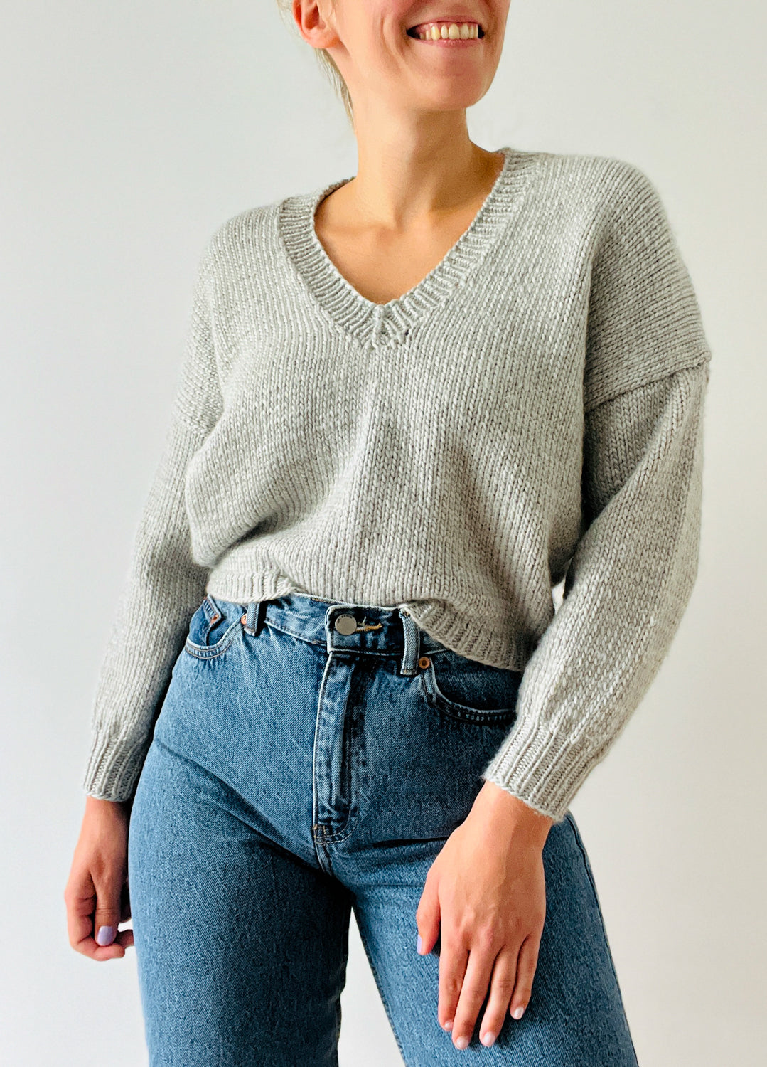 Berthe Sweater Pattern