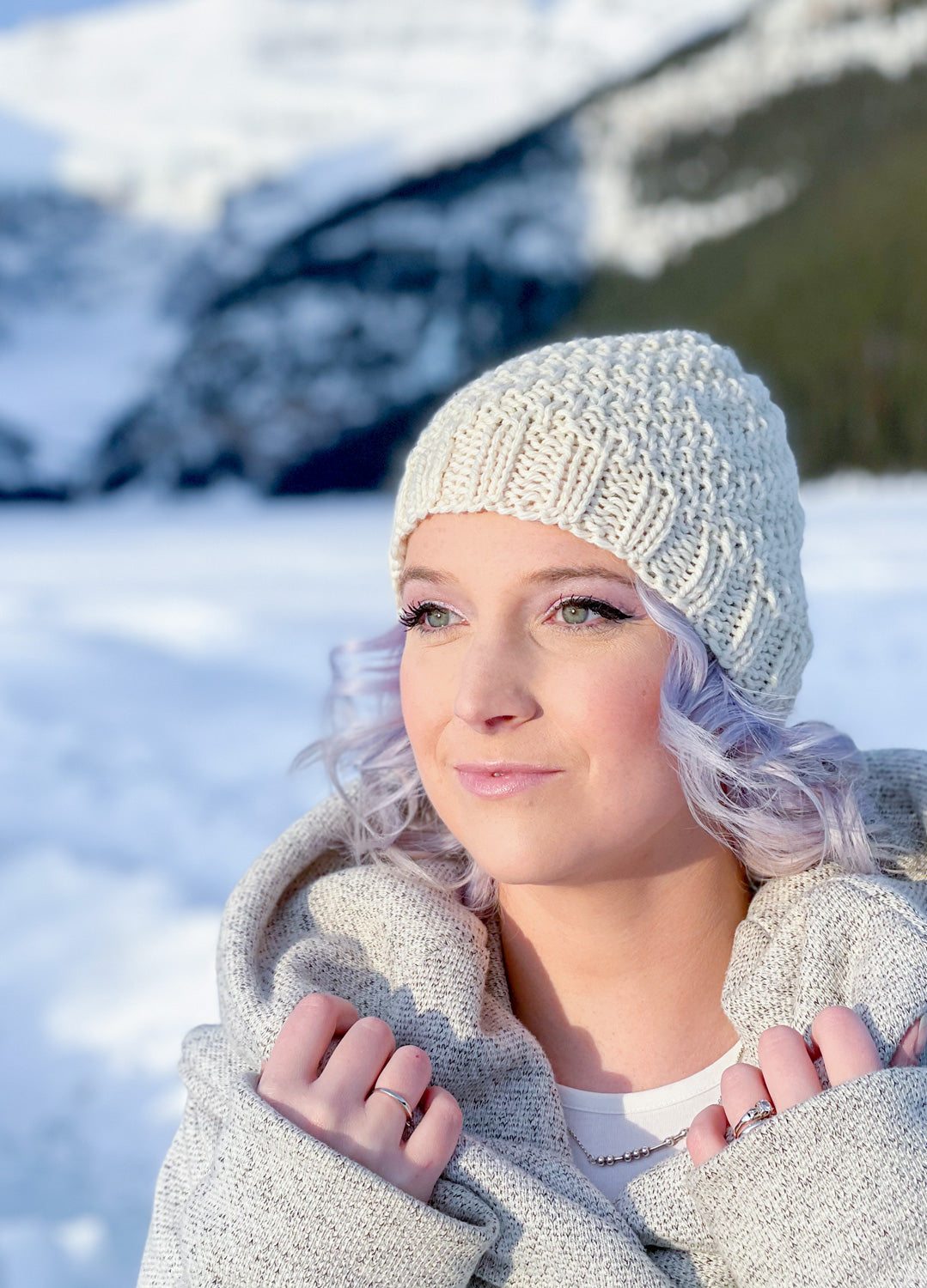 Soft Serve Hat Pattern