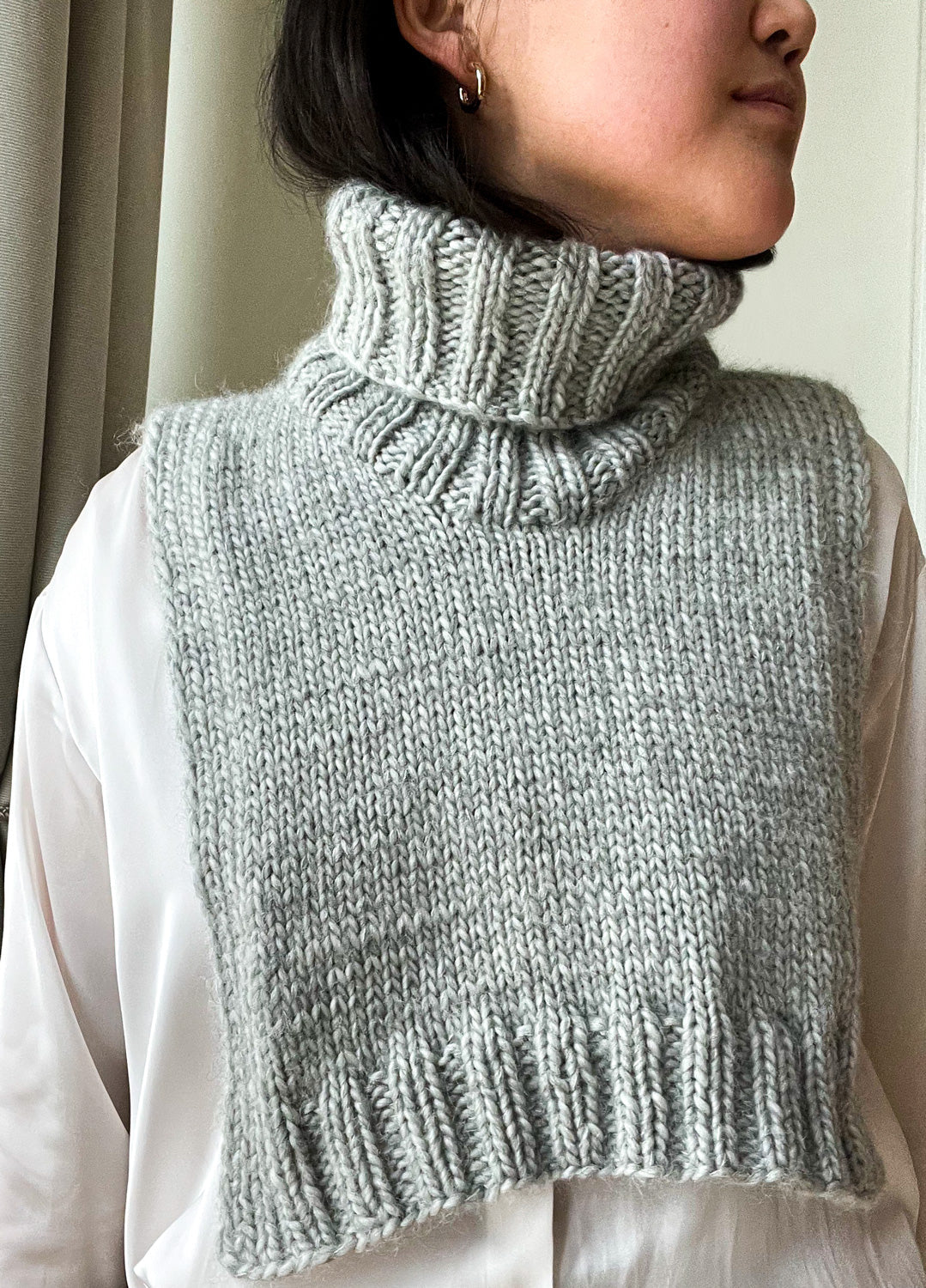 Saga Winter Neck WAK Edition x November Knits Kit