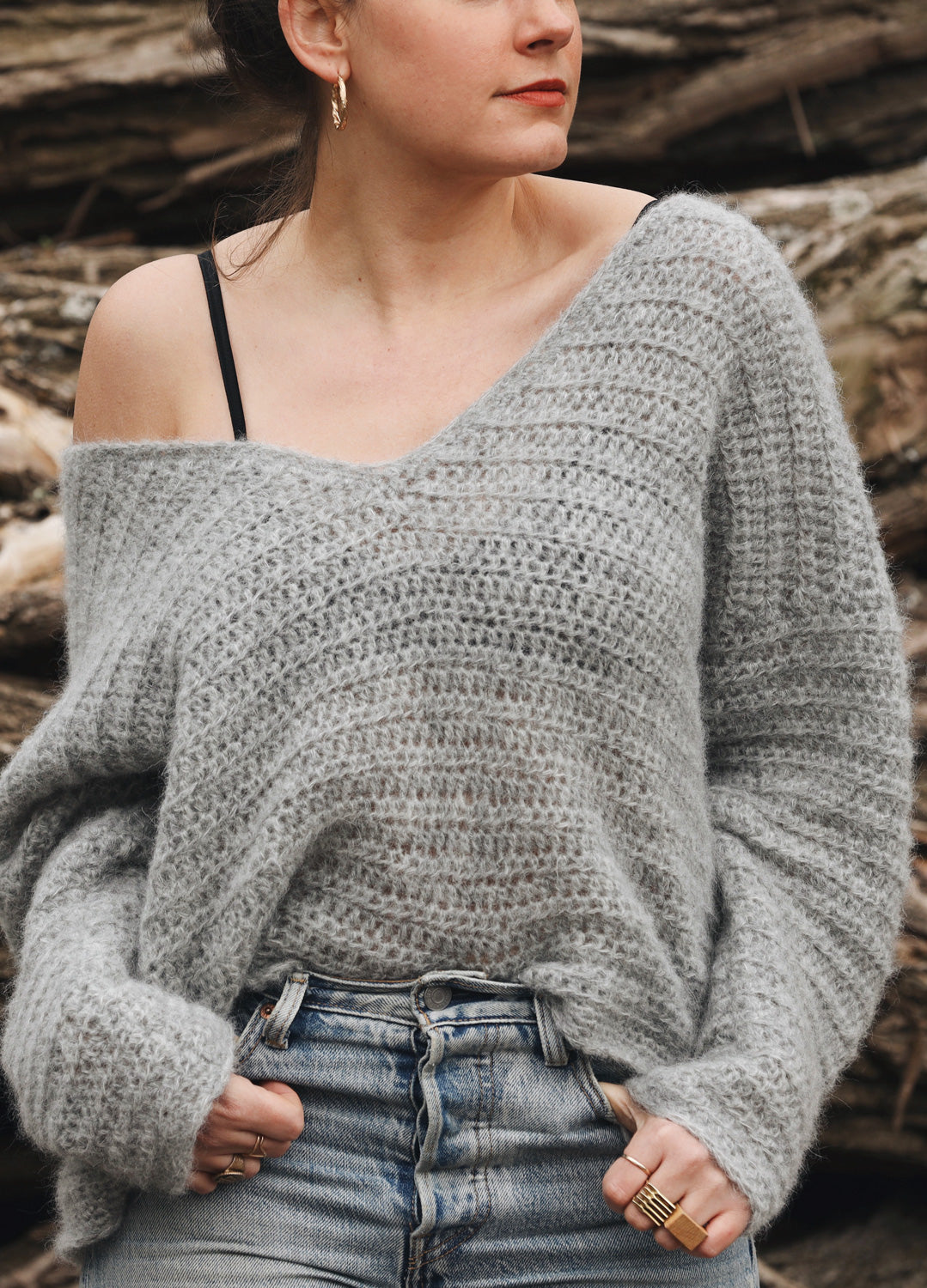 Gossamer Pullover Pattern