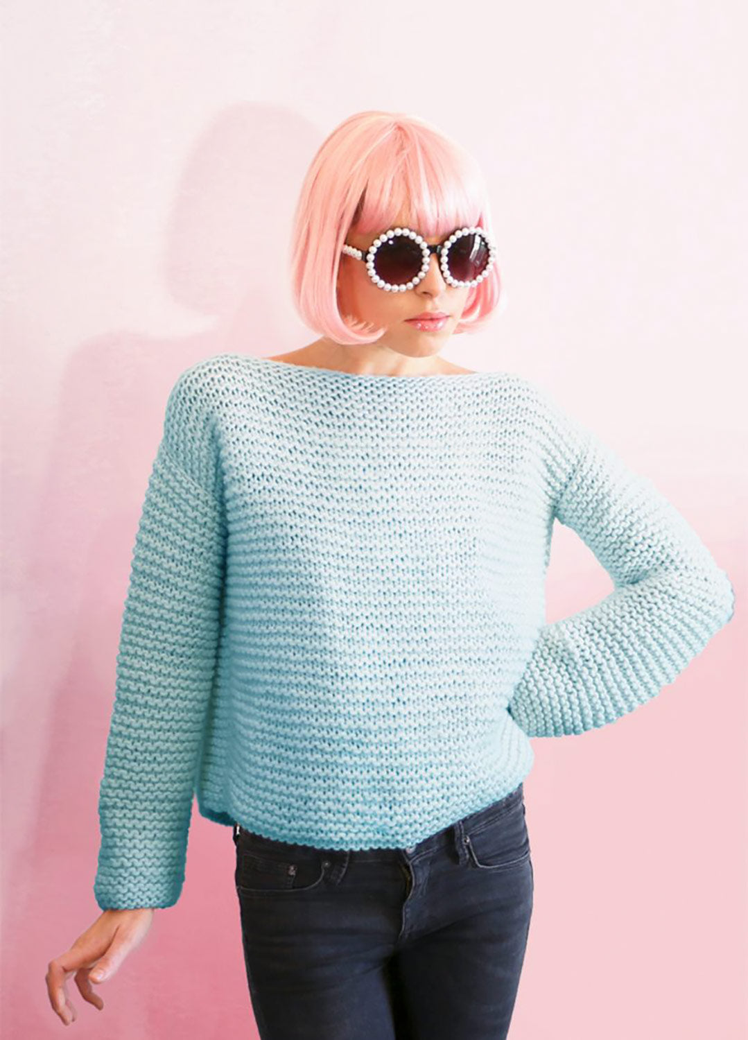 Chewing Gum Sweater Pattern