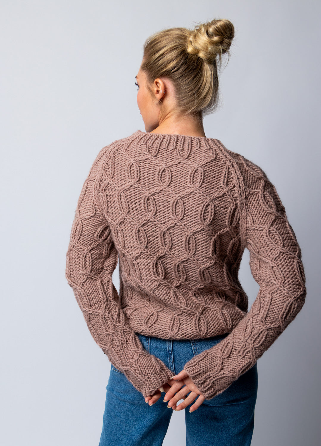 Pinecone Sweater Kit