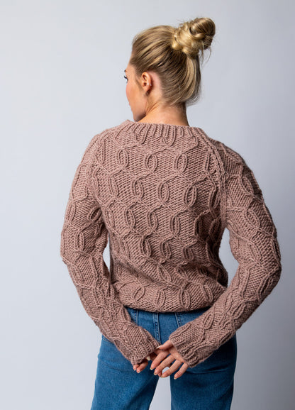 Pinecone Sweater Kit