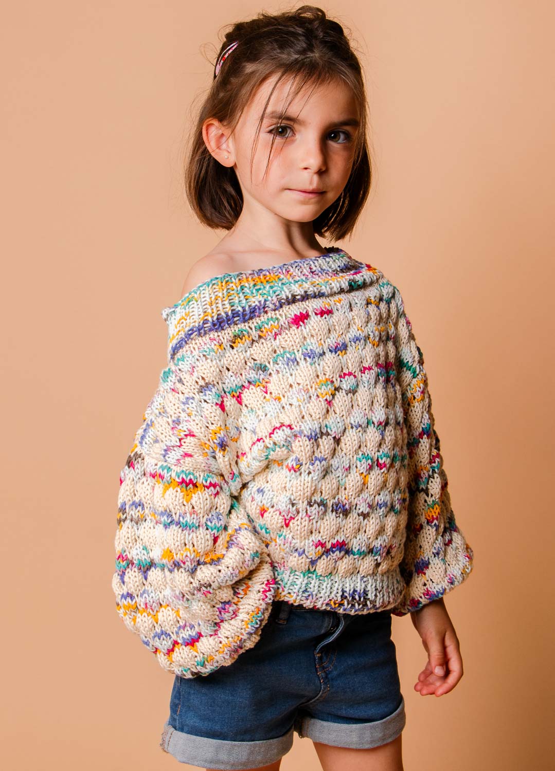 Luge Sweater Kids Pattern