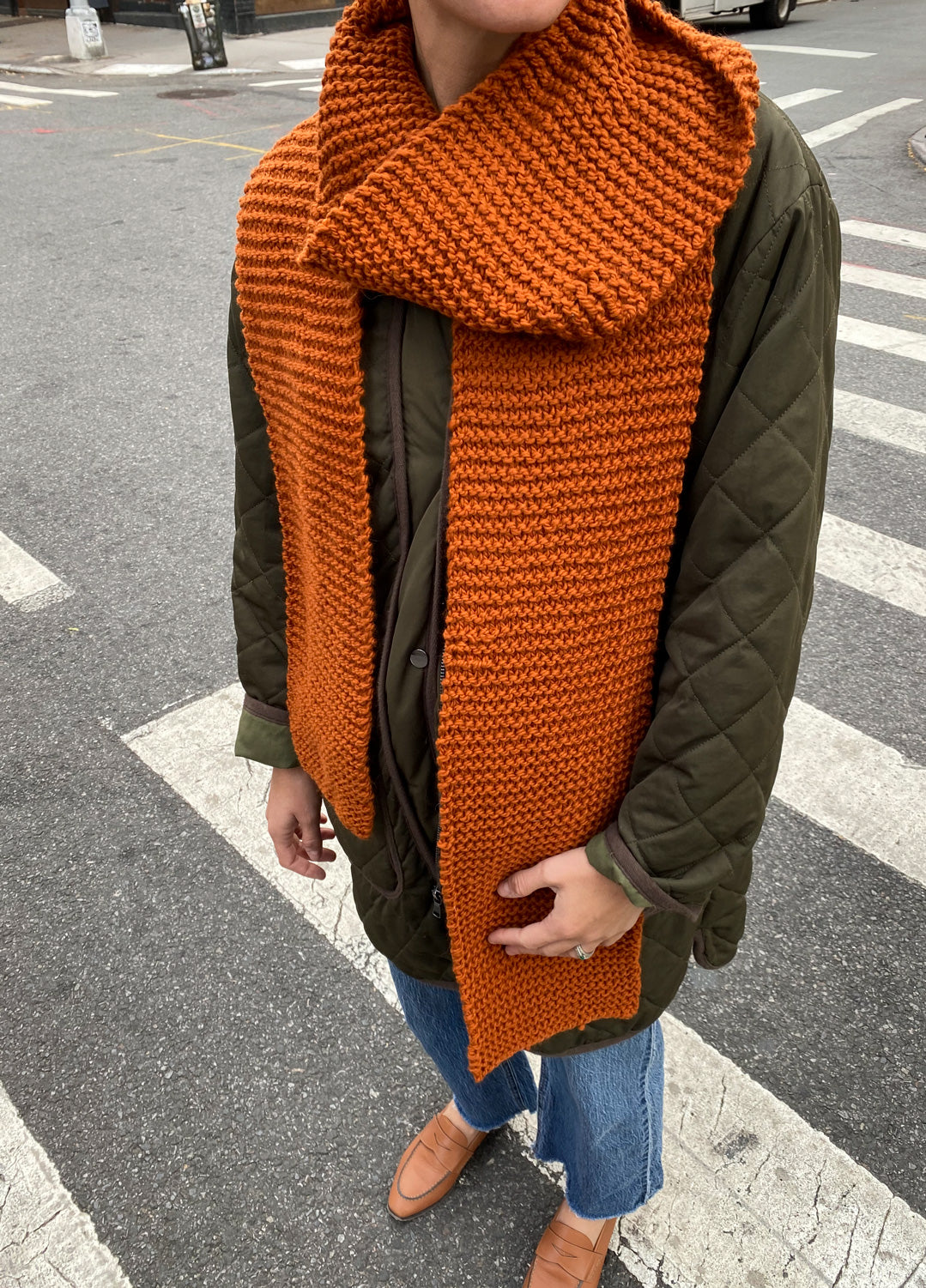 Soft Scarf Pattern