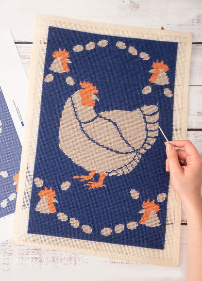 Poulet Petit Point Kit