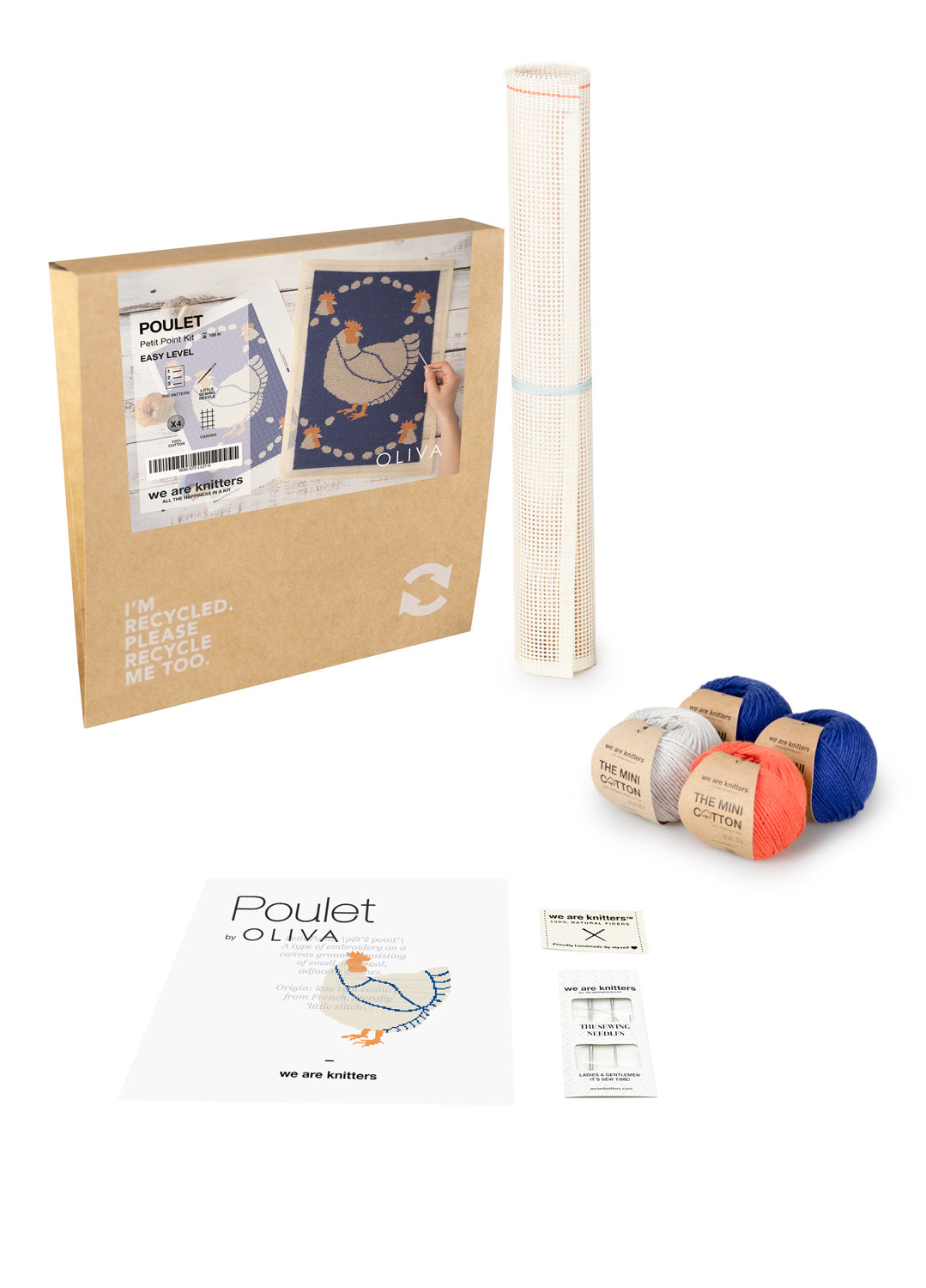 Poulet Petit Point Kit