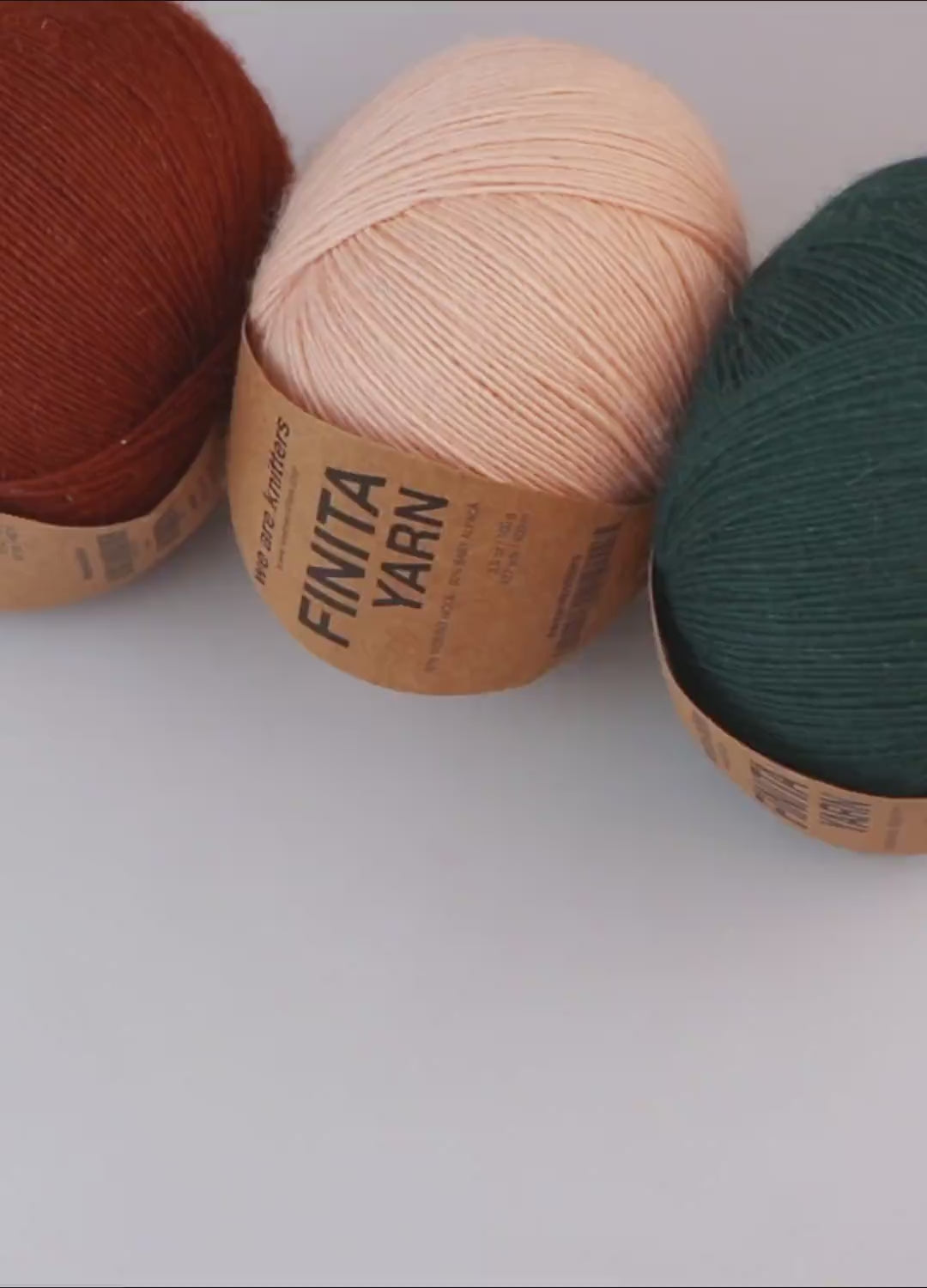 Finita Yarn Forest Green