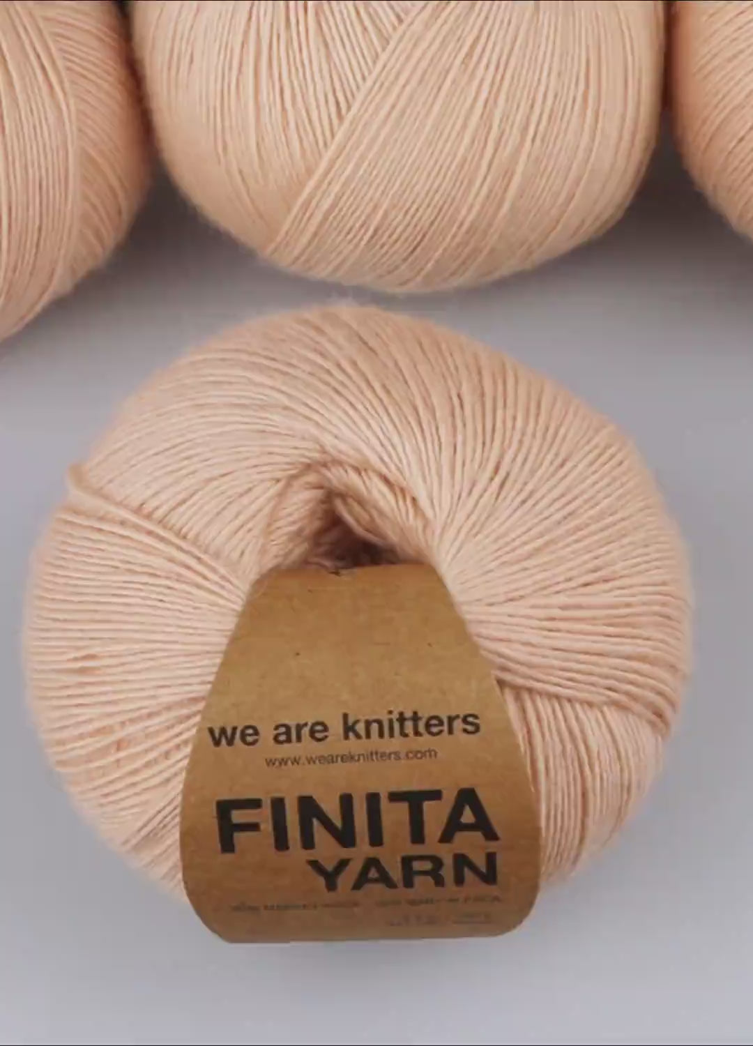 Finita Yarn Salmon