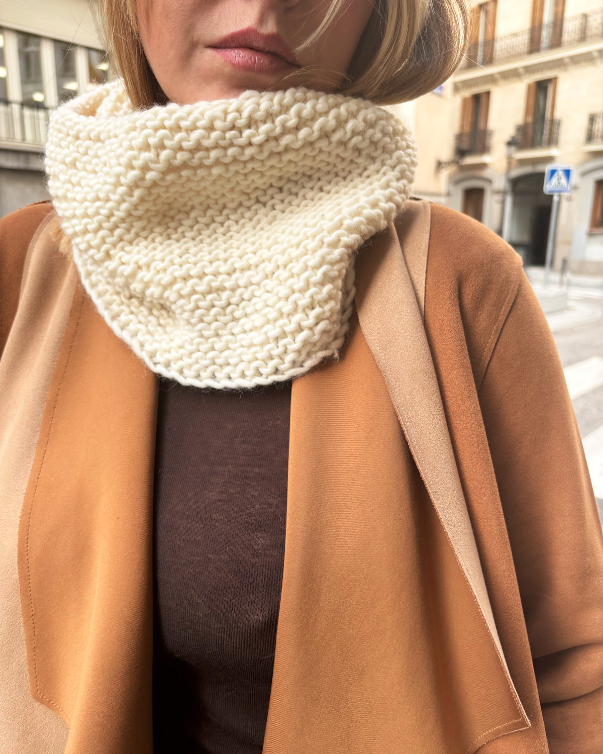 Row Row Snood Pattern