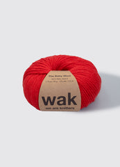 Baby Alpaca Poppy Red