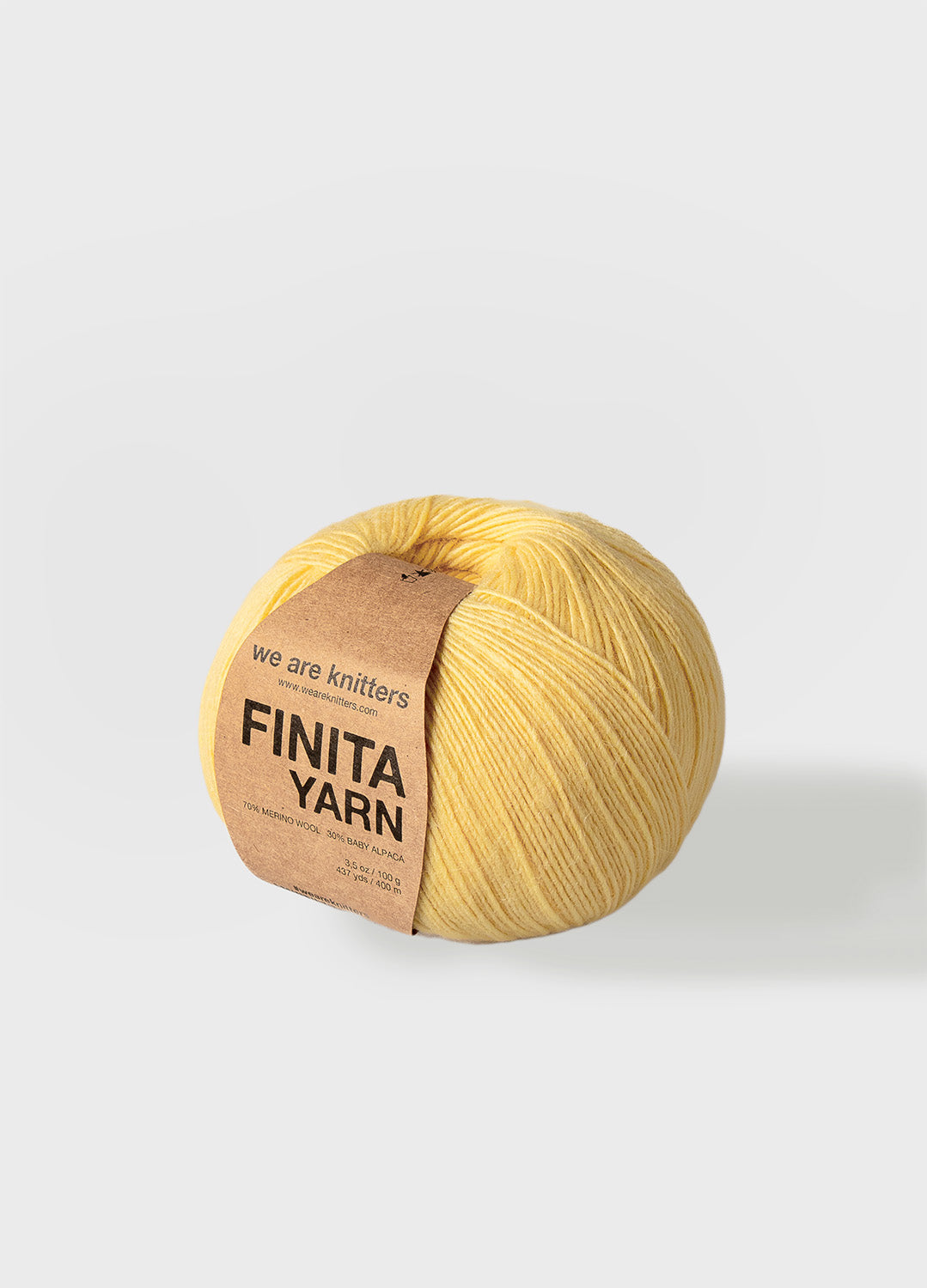 Finita Yarn Light Yellow